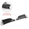2PCS Front Bumper Fog Light Grille Cover Trim 8W6807682FRU6 8W6807681FRU6 Fit A5 S-Line S5 2018-2019