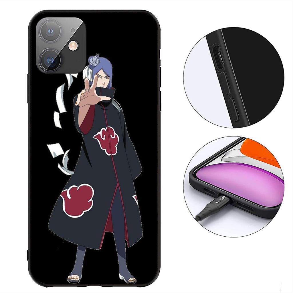 konan Narutos Pain Akatsuki Protective Cover for Huawei P30 P20 Mate 20 Lite Pro Y7 Y6P Y7A 2019 Nova 5T 3I Phone Case