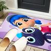 Rainbow Kingdom Adventure Office Rug Chair Mat, Game Carpet, Suitable for Front Door, Bedroom, Living Room, Desk, Holiday Gift