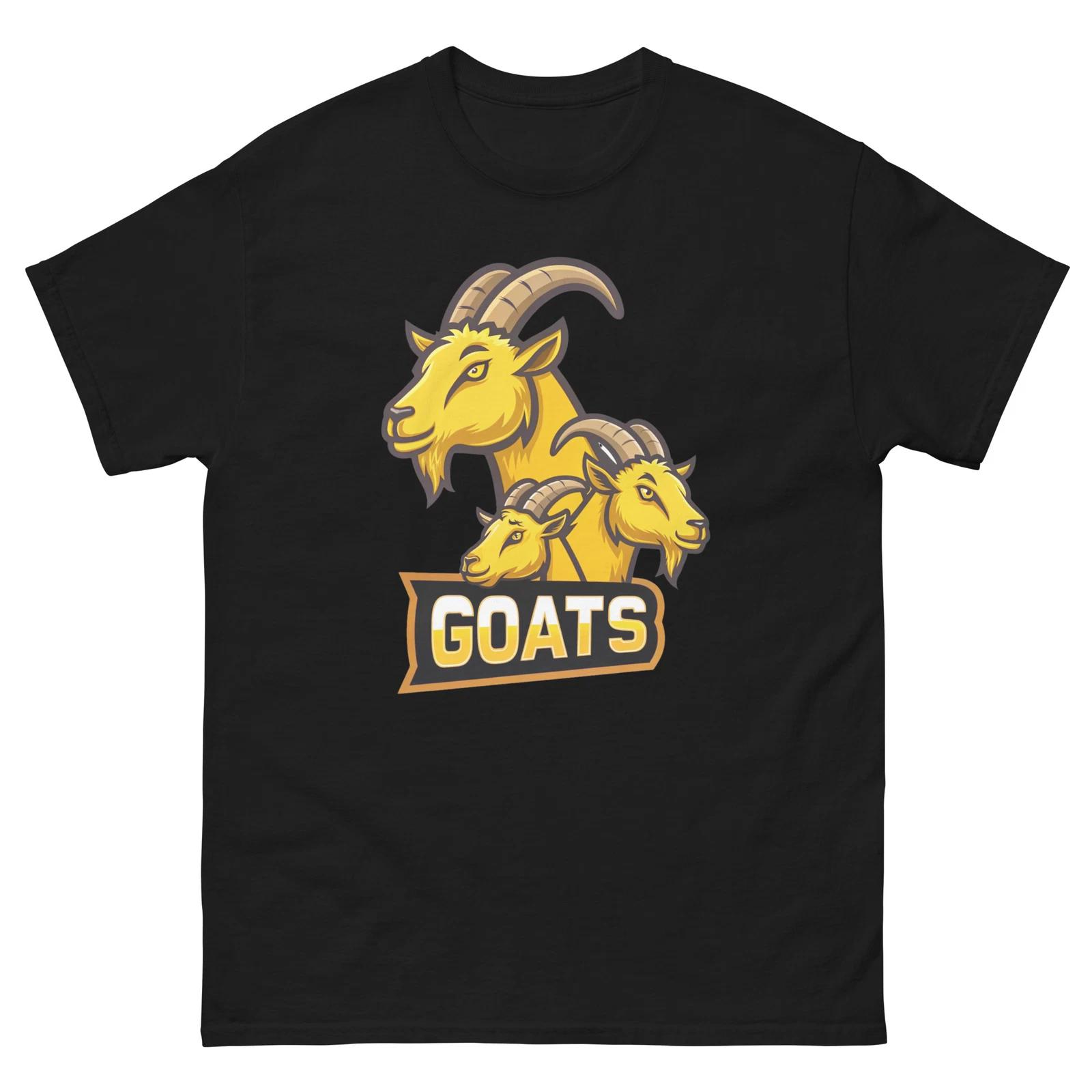 Goats Farming Rural Life Agriculture T-Shirt 2XL