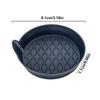 Silicone Car Cup Mat Cup Holders Waterproof Car Cup Holders Car Storage Tray Anti-slip Pads Center Console Water Cup Base Pads