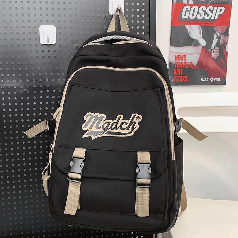 Children's Schoolbags College Students Girls High School Students Large Capacity Backpacks Multi Layer Junior High School Students Backpacks