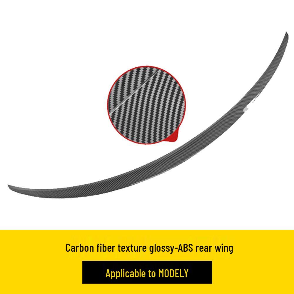 Tesla Model 3/Y Custom ABS Rear Wing High-Performance Spoiler