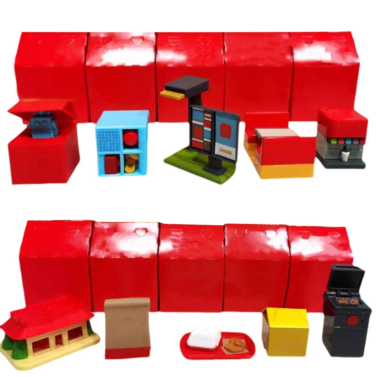 

Игрушки для еды для детей 1 набор/10 шт. Новые One Size