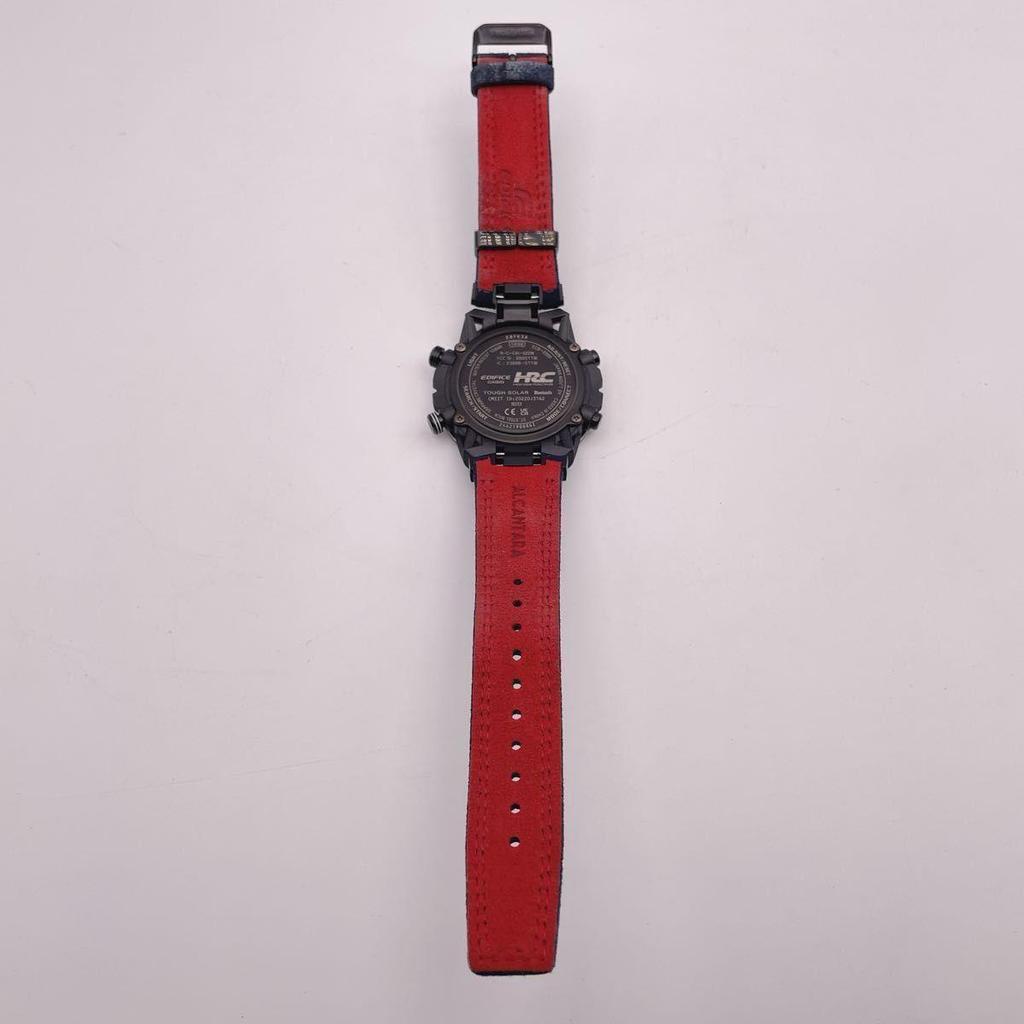 Used Limited Model CASIO Casio EDIFICE Watch Honda Honda Racing Collaboration Model Solar Waterproof
