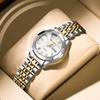 3076 Diamond Luxury Watch Women Waterproof Luminous Calendar Ladies Watches Luxury Stainless Steel Quartz Watches