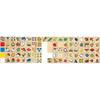 Kumon Publishing New Moji Building Blocks Deluxe Set Wooden Hiragana Educational Toy for Ages 3 and Up
