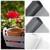 5pcs Breathable Flower Pot Mesh Pad Insect Proof Bonsai Grid Mat Flower Pot Gasket  Flower Pot