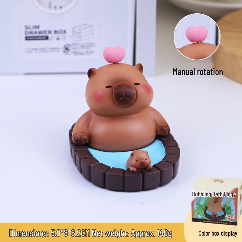 Joyful Lotus Card Pi Bala Phone Holder: Creative Healing Desktop Ornament