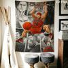 Slam Dunk Basketball Heroes Tapestry Tapestry Fashion Print Background Cloth Wall Covering Decoration Background Cloth
