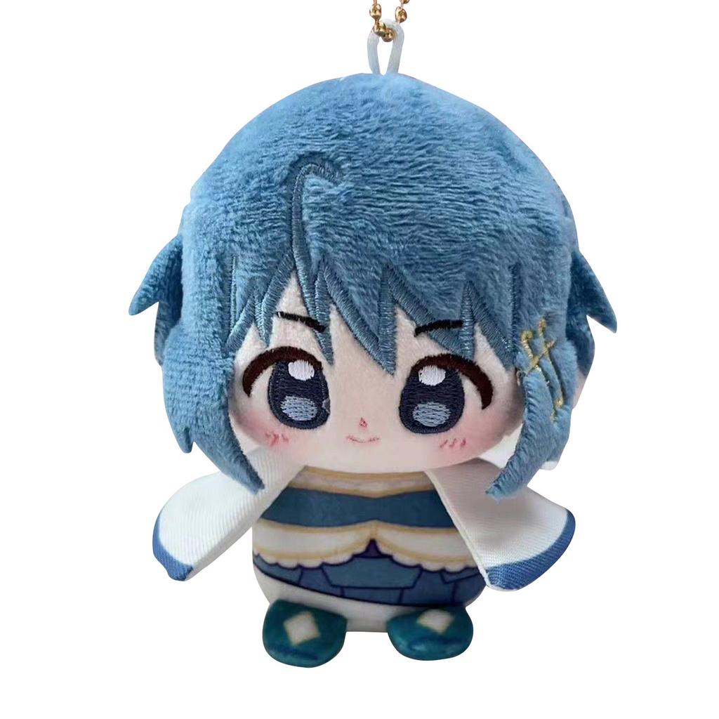 Anime Peripheral Dolls,Creative Gifts,Children's Companion Doll Birthday Gift,Plush Puppet Toy,1pc,4.7inch