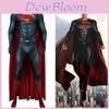 Wysokiej jakości kostium Cosplay Superman Człowiek ze Stali Dla Dorosłych i Dzieci Unisex**