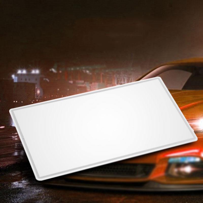 1 Pcs Car Motorhome Vanity Lady Mirror Glass Self Adhesive Stick On Sun-Visor