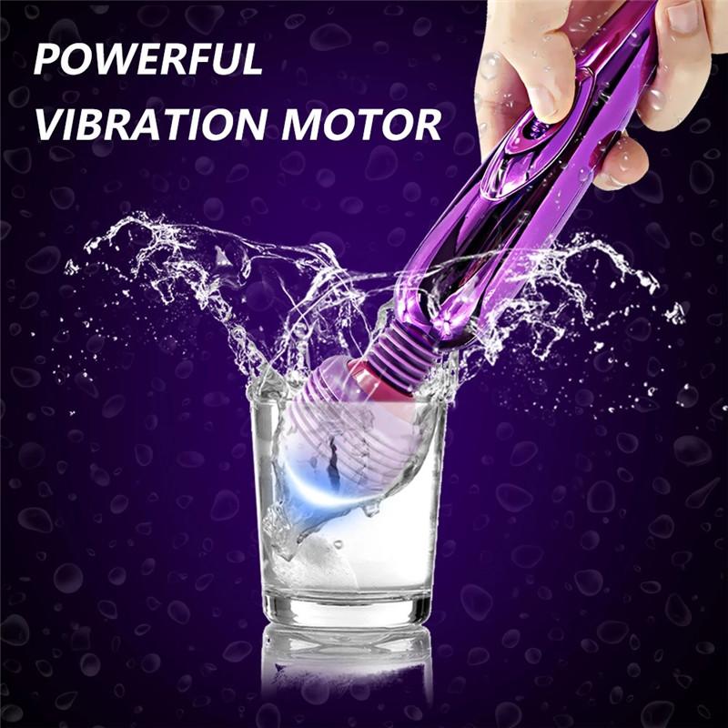 Powerful Svibration Motor Dildos Vibrator Silicone Clitoris Stimulator  Wand G-Spot Massager Couple Adults Masturbator Sex Toys