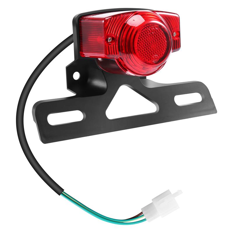 Precise Tail Light Motorcycle Rear Lamp Taillight For Honda Monkey Z50 Z50JZ Z 50 KDF Bike