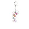 Acryl De Verbazingwekkende Digitale Circus Sleutelhanger Pomni Jax Ragatha Gangle Kinger Sleutelhanger Sleutelketting voor Accessoires Tas Fans Cadeau
