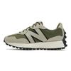New Balance Nb 327 Retro Wygodne Patchworkowe Niskie Casualowe Buty do Biegania Damskie sneakersy Wojskowo-Zielone WS327NAR