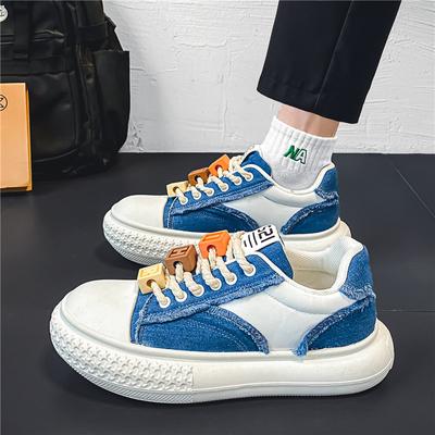 39-44Adâncirea Adidașilor Albastru de Vară pentru Bărbați Pantofi Casual Pantofi de Lux Băiat Pantofi cu Platformă de Designer Tênis Masculino Livrare Gratuită