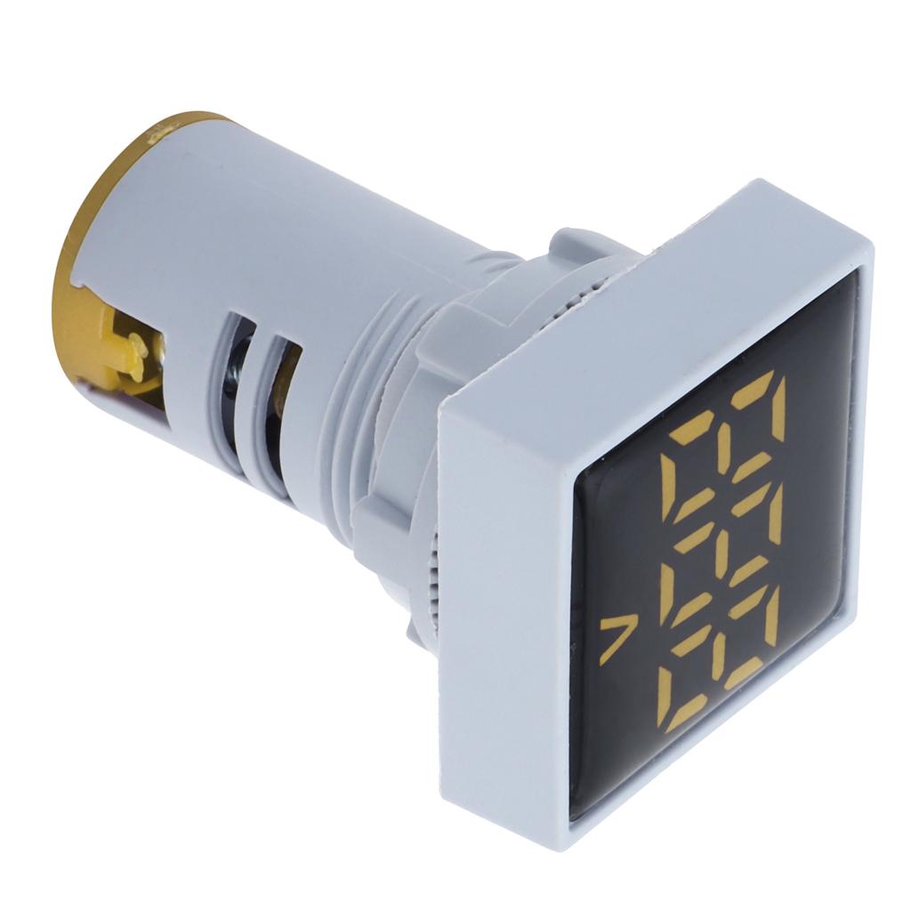 AD16‑22FSV Digital Voltage Signal Indicator Light Panel Voltage Meter Indicator 60.500V AC