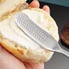 2pcs 316 Stainless Steel Dumpling Filling Spoon Non-slip Bread Butter Spatula  Cooking