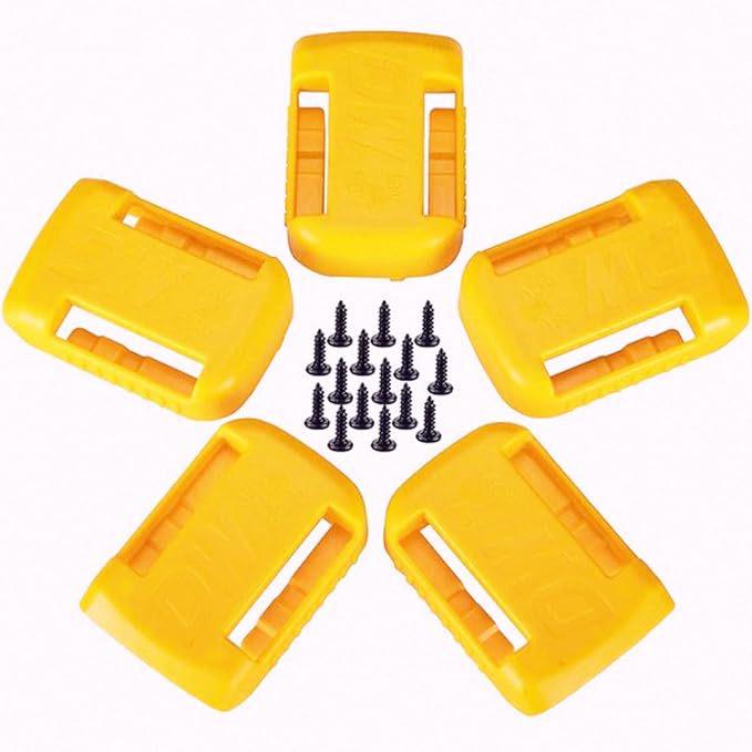 RIS-DW-02 Dewalt 20V/60V DCB200 Battery Holder Set