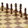 Brangdy Wooden Magnetic Foldable Chess Set