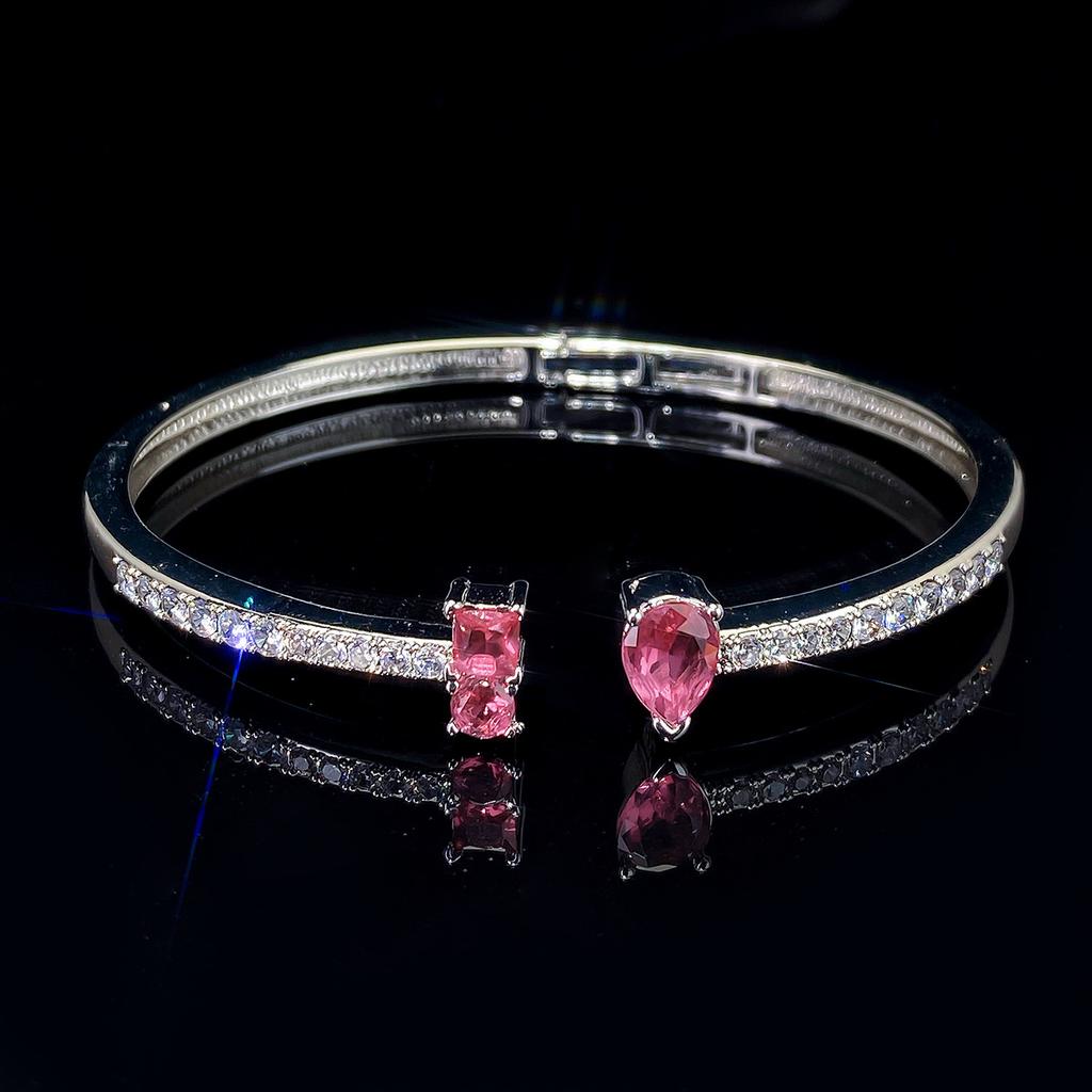 New Style Elegant Stone-filled Women's Fashionable and Versatile Fresh and Sweet Accessory Bracelet