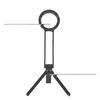Magnetische Handyhalterung aus Aluminiumlegierung & faltbares Stativ für Schreibtisch & Live-Streaming
