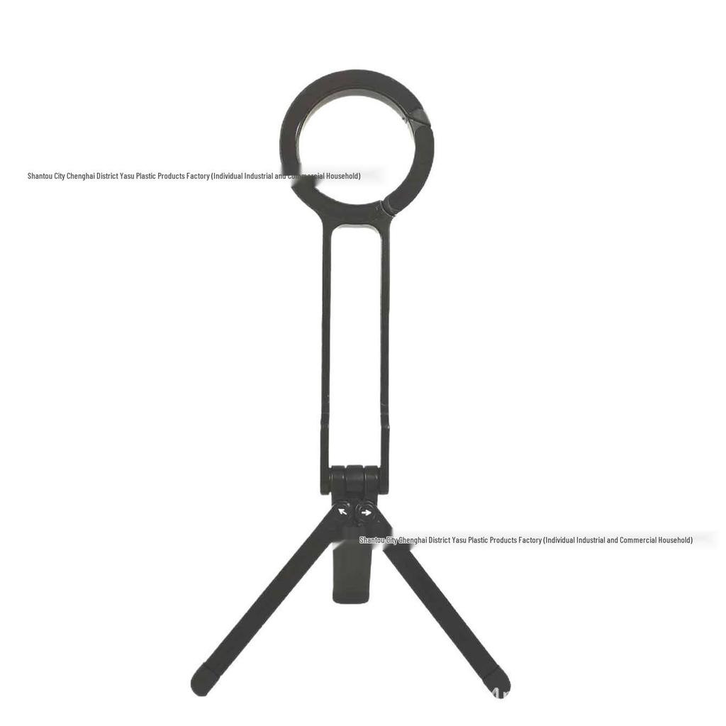 Magnetische Handyhalterung aus Aluminiumlegierung & faltbares Stativ für Schreibtisch & Live-Streaming