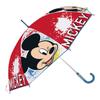 Mickey mouse Mickey Mouse Happy Smiles Umbrella Red Blue (Ø 80cm)