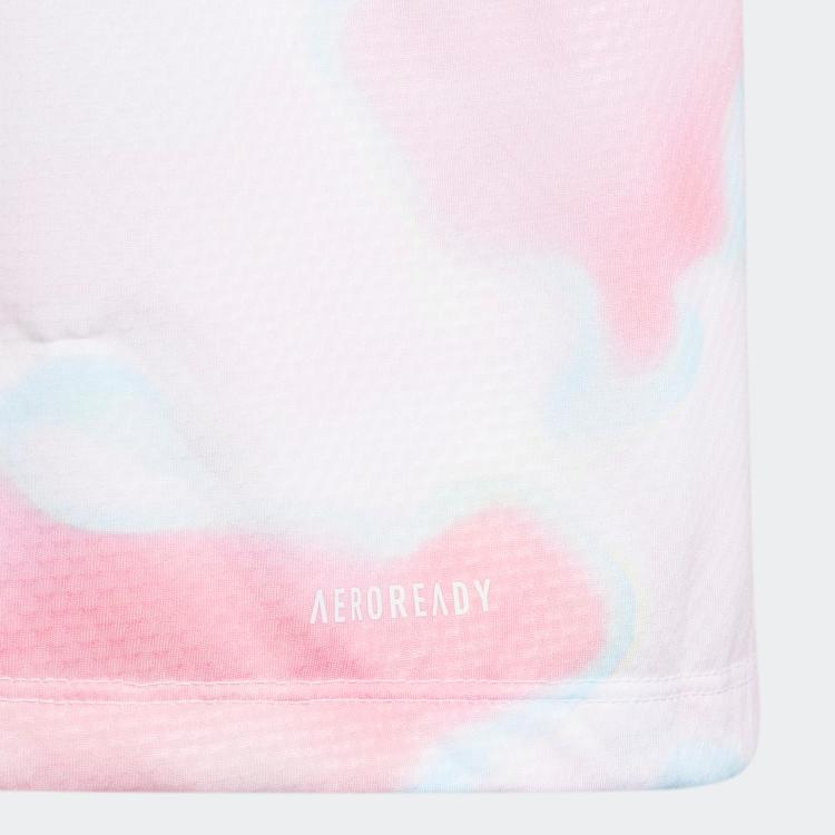 adidas T Shirt Clear Pink Kids' HE0036