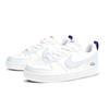 Nike Court Borough Ice Blue Coconut Low top Skateboard Shoes Women's Blue White FV8120-141(Team1121-)