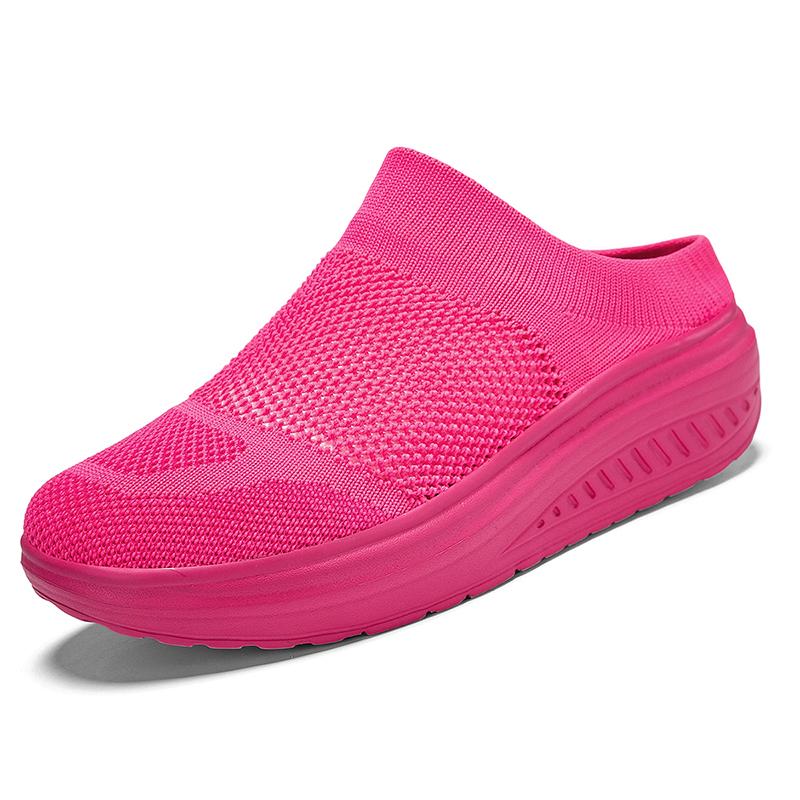 Women  Breathable Half Slippers Ultra Light Indoor and Outdoor Women s Slippers Men s Home Slippers 36