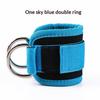 Ankle Straps for Cable Machine Durable Neoprene Padded Ankle Cuffs for Men Women Gym Glute Workout Kickback Exercise