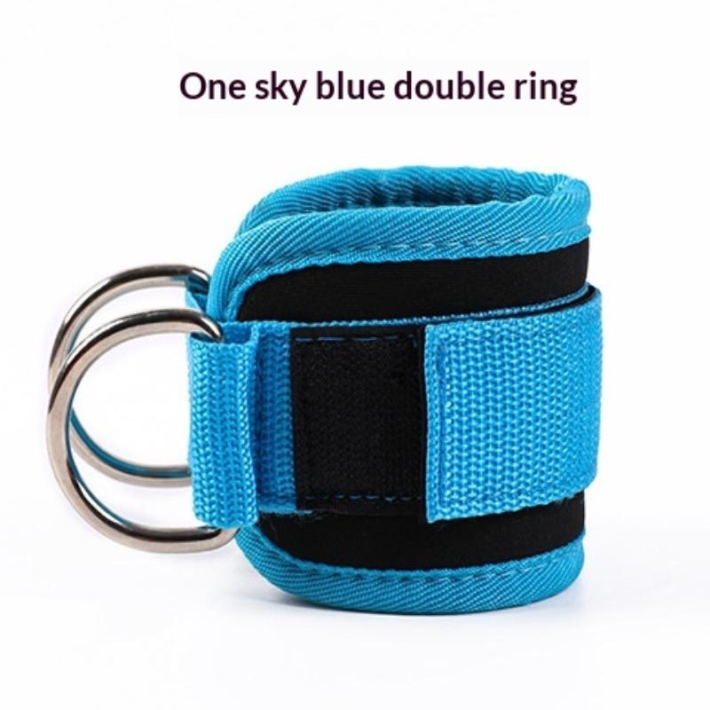 Ankle Straps for Cable Machine Durable Neoprene Padded Ankle Cuffs for Men Women Gym Glute Workout Kickback Exercise