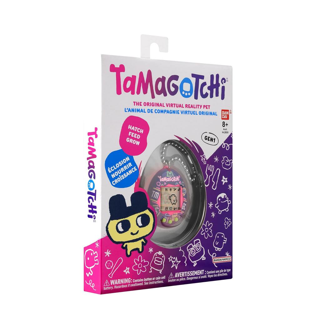 Original Tamagotchi Neon Light Electronic Game not be in [May Japanese]