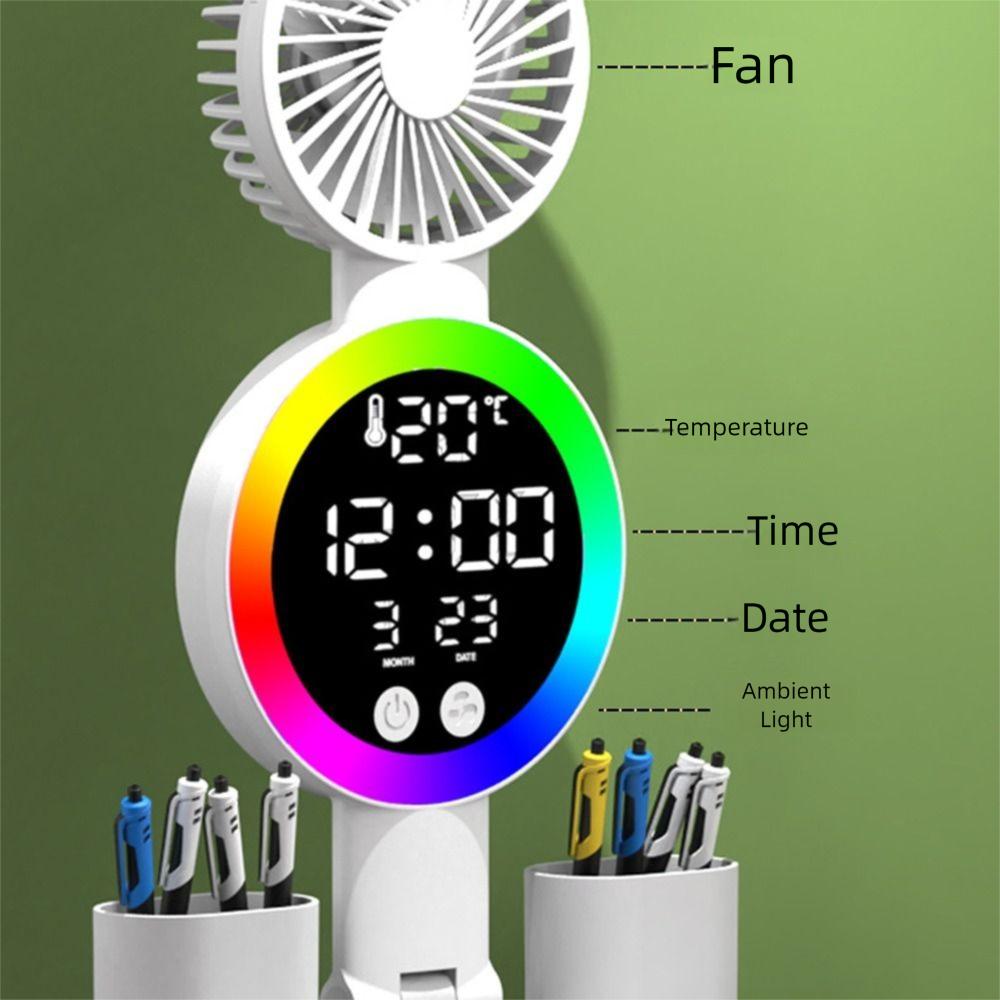 3 Colors LED Table Lamp USB Led Bedside Lamp Office Desk Study Lamp Penholder Desk Lamp  Student