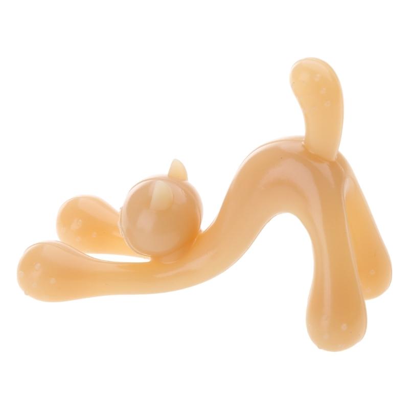 Süßes Katzen-Beißspielzeug für Babys, Kleinkind-Beißring, Weicher Silikon-Beißring, Sicheres und Effektives Werkzeug zur Linderung von Zahnungsbeschwerden