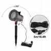 Outdoor Snowflake LED Projector Light 12 Patterns Christmas Holiday Party Waterproof Sound Activated Decor Gift Light