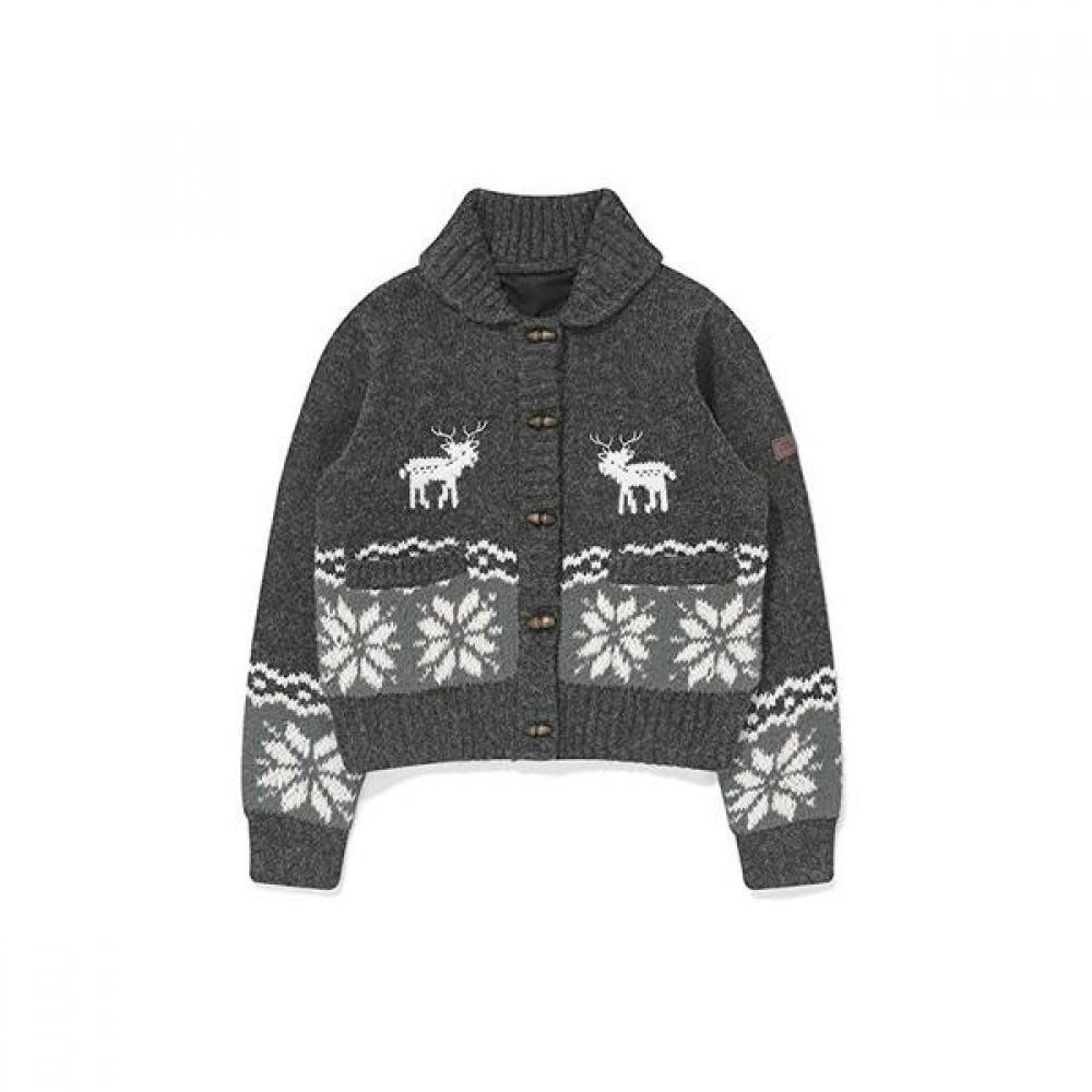 

Bbc Earth W Togni Nordic Cardigan Cream/95