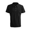 Men's Wa-ffle Short Button Sleeve Shirts Golf Shirt Color Outdoor Street Casual Fashion Casual Slim Fit T-Shirt