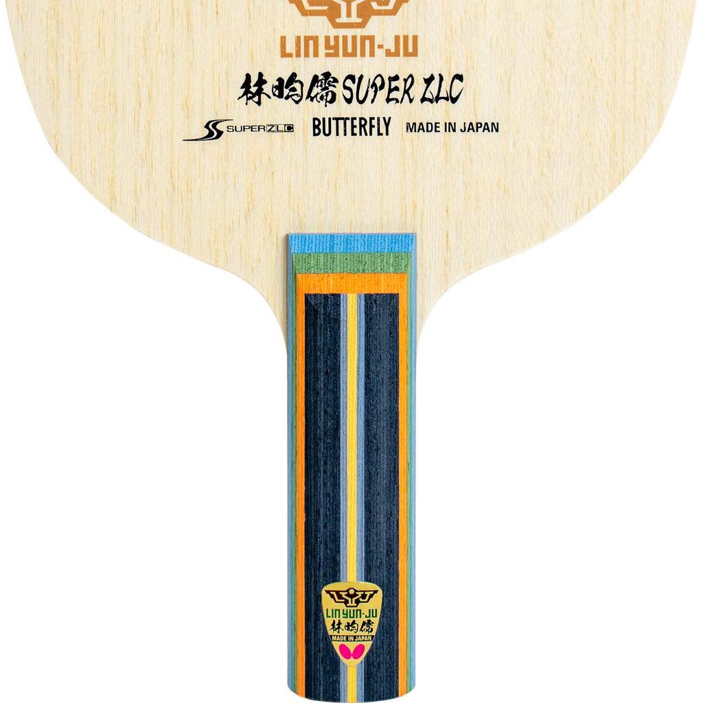 Butterfly Tischtennis Shakehand Schläger Hayashi Lin SUPER ZLC ST 37134 Klinge 157x150mm Größe