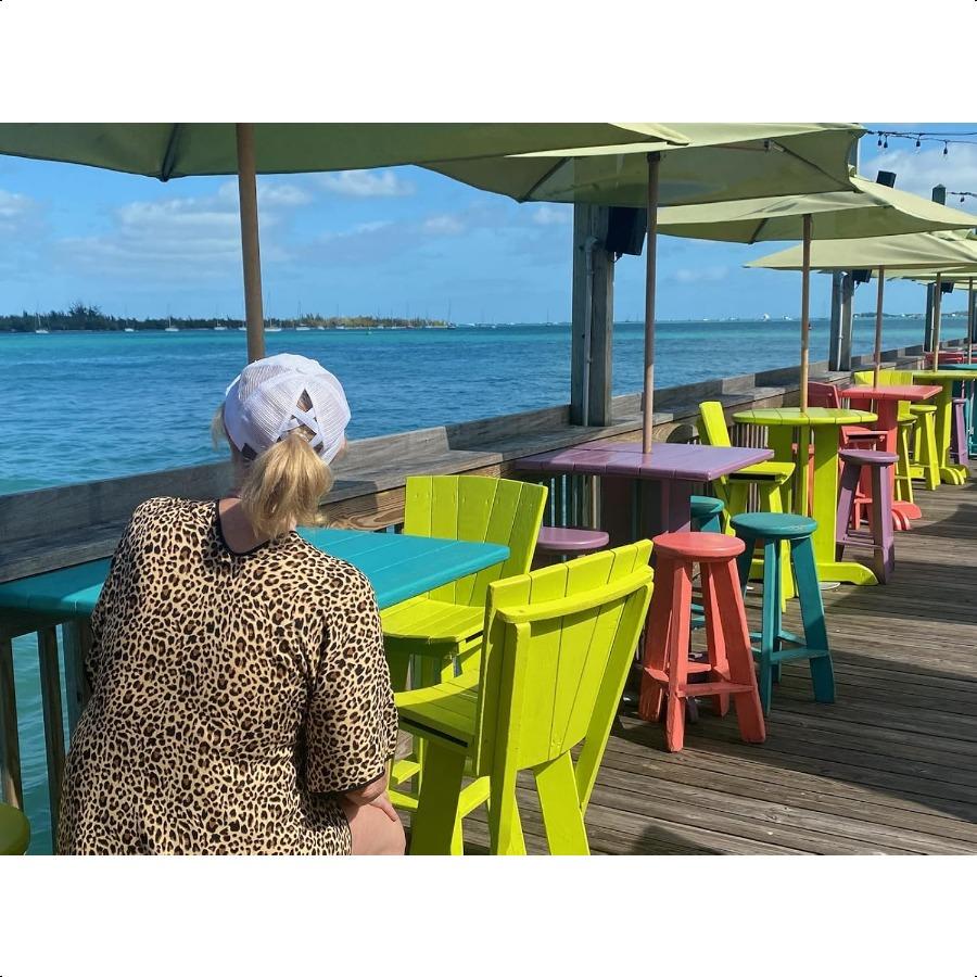 Funky Junque Ponytail Hat for Women Baseball Cap with Adjustable Fit High Pony Tail Criss Cross Back for Everyday Wear