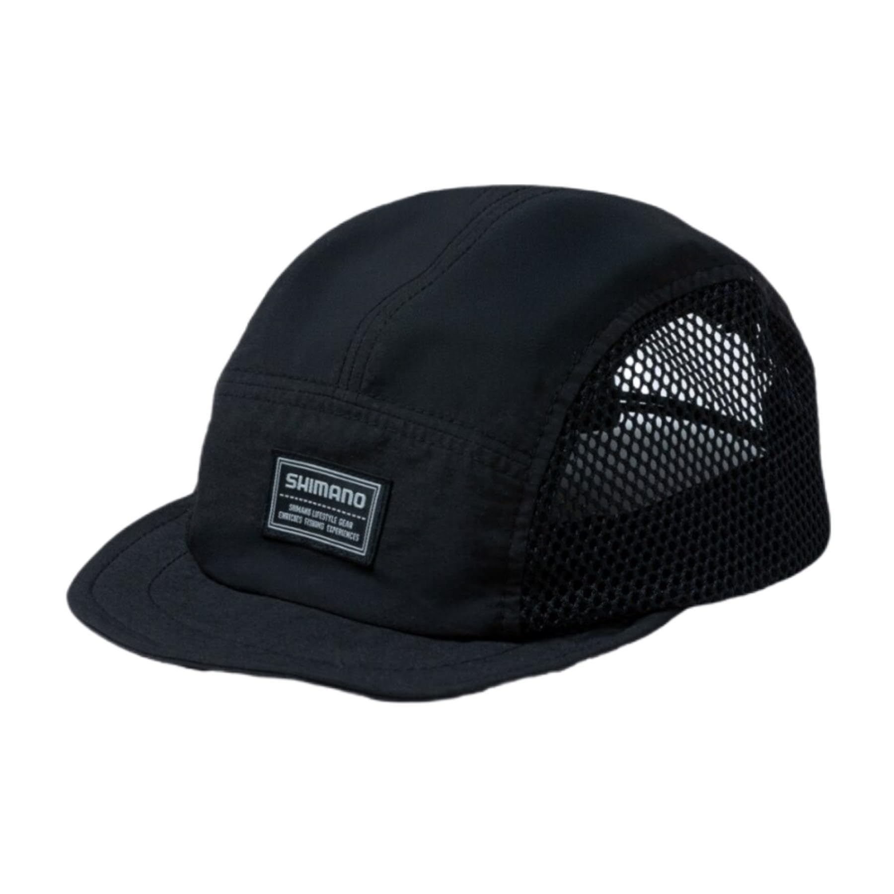 

Mesh Cap Black M [Shimano] 5-Panel CA-083Z чорний