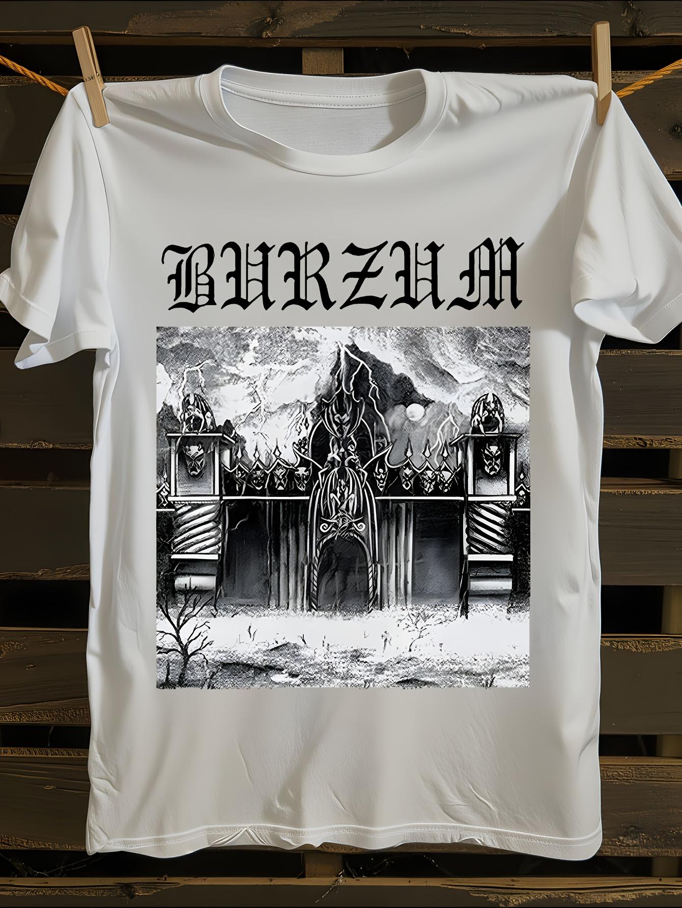 Burzum s s Elegant O-Neck Tshirt XXXL
