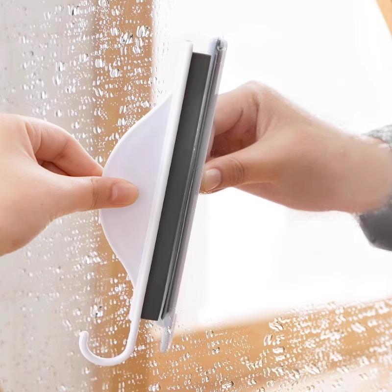 Glass Cleaning Wonder Window Cleaning Tools Home Bathroom Silicone Floor Scraper Water Scraper Scraper