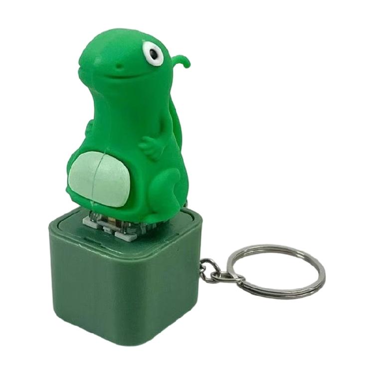 

Lizard Keychain With Sound And Light Effects Rechargeable Design Camping Night Accessories For Kids Nighttime Adventures