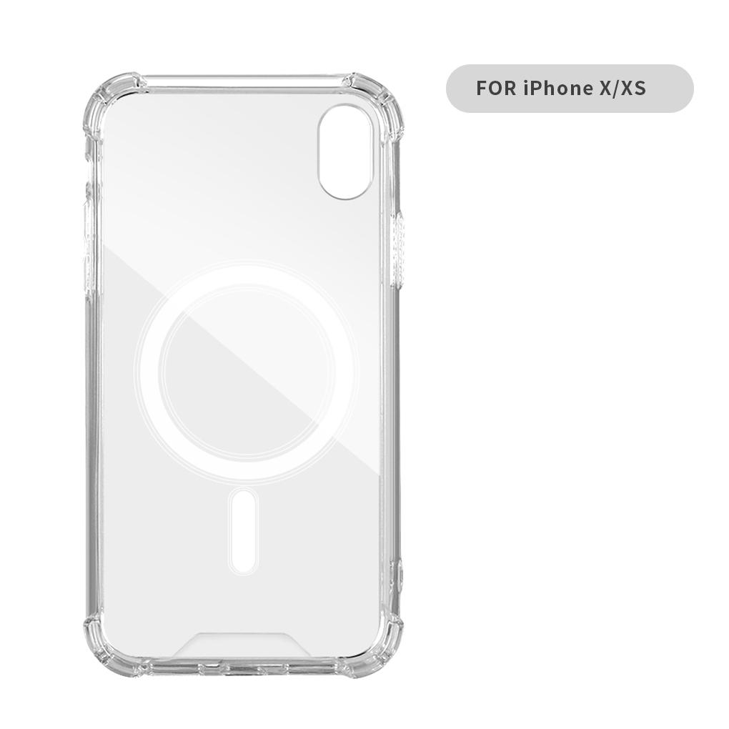 Magnectic Case For 12 Pro Max 12 Case For Magsafing Wireless Charging Shockproof Full Protection PC\+TPU Case