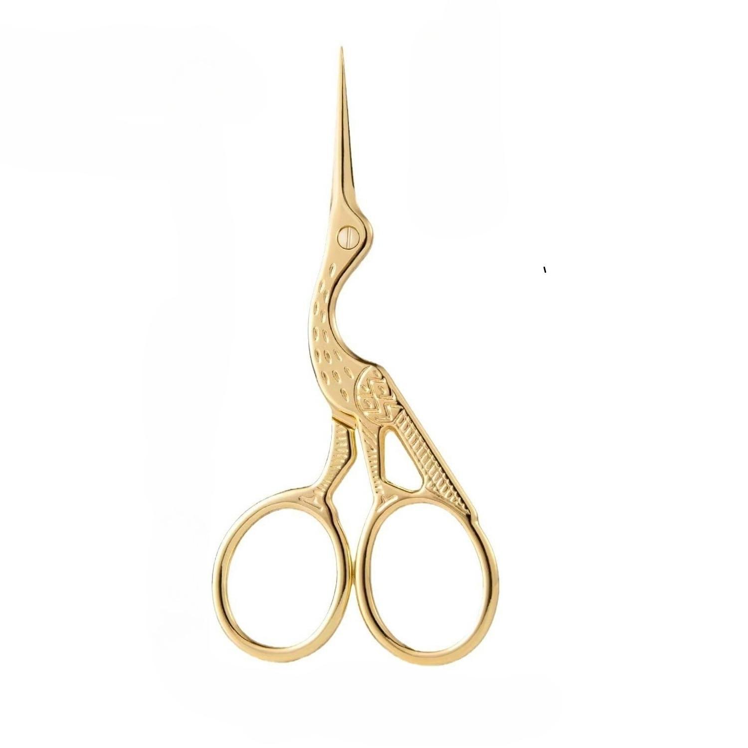 

1 шт. Винтажные ножницы из нержавеющей стали, вышивальные швейные инструменты HD