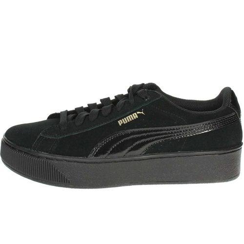 Puma Wildleder S Vikky Plateau PUMA Schwarz Damen 363287-01